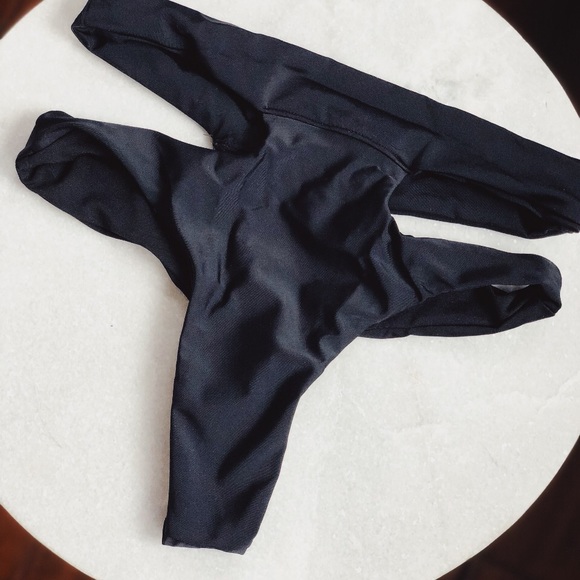 Last 1✨🆕Vita High Waist Cut Out Bikini Bottoms - Picture 6 of 7